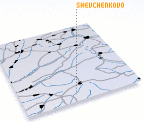 3d view of Shevchenkovo