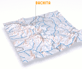 3d view of Bachita