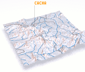 3d view of Cac-ha