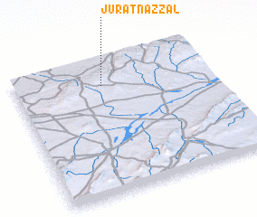 3d view of Jūrat Nazzāl