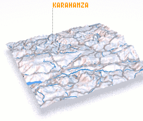 3d view of Karahamza