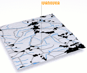 3d view of Ivanovka