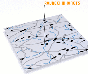 3d view of Rovnechik Konets