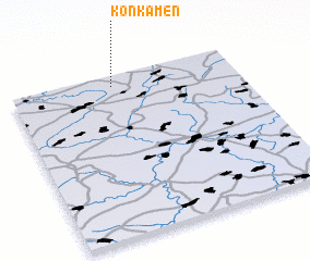 3d view of Kon\