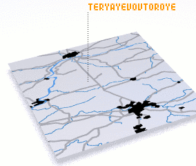 3d view of Teryayevo Vtoroye