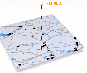 3d view of Strekovo