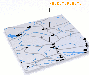 3d view of Andreyevskoye