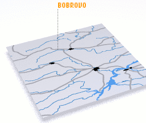 3d view of Bobrovo