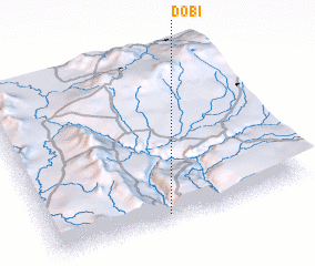 3d view of Dobī