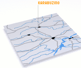 3d view of Karabuzino