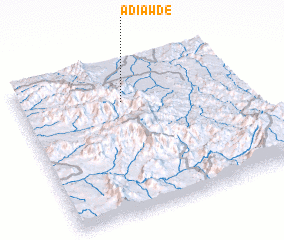 3d view of Ādī Awdē