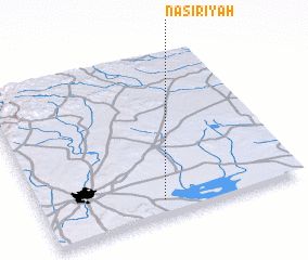 3d view of Nāşirīyah