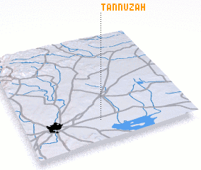 3d view of Tannūzah