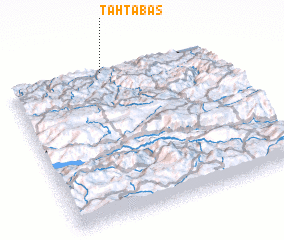 3d view of Tahtabaş