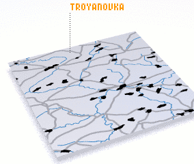 3d view of Troyanovka