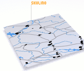 3d view of Skulino