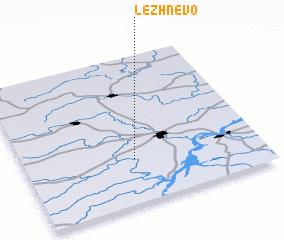 3d view of Lezhnëvo