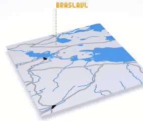 3d view of Braslavl\