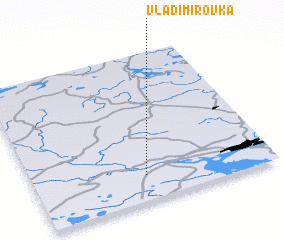 3d view of Vladimirovka