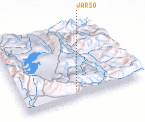 3d view of Jarso