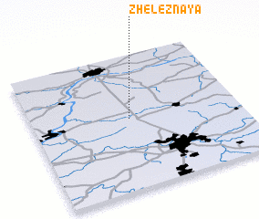 3d view of Zheleznaya