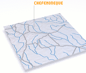 3d view of Chefe Moneque