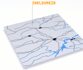 3d view of Sheldomezh