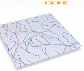 3d view of Régulo Muzo