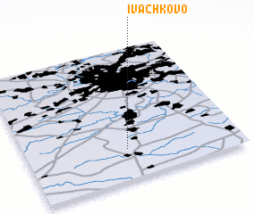 3d view of Ivachkovo