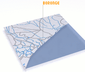 3d view of Boronge