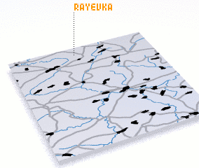 3d view of Rayëvka