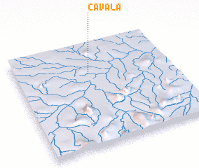 3d view of Cavala