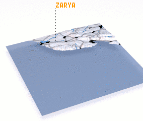 3d view of Zarya