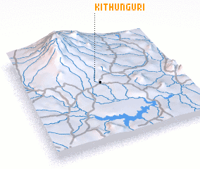 3d view of Kithunguri