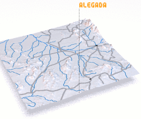 3d view of Alegada