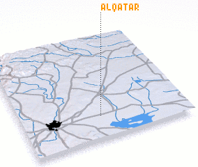 3d view of Al Qaţar