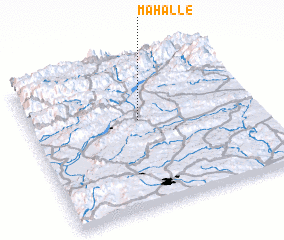 3d view of Mahalle