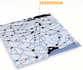 3d view of Kremenëvka