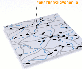 3d view of Zarechenskaya Dacha