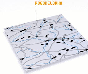 3d view of Pogorelovka