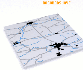 3d view of Bogorodskoye