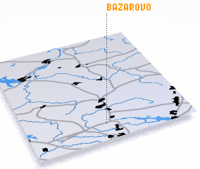 3d view of Bazarovo