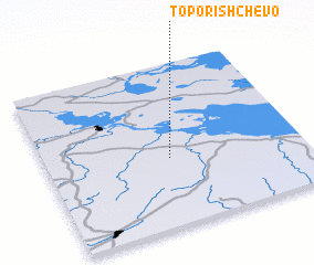 3d view of Toporishchevo