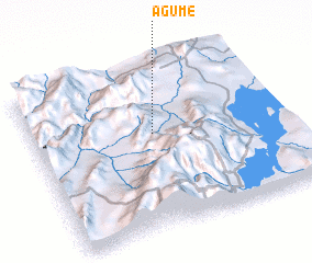 3d view of Āgumē