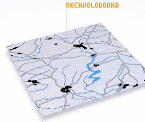 3d view of Nechvolodovka