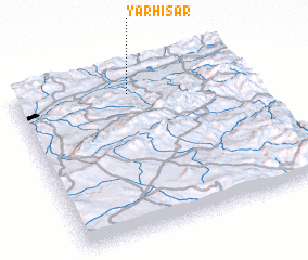 3d view of Yarhisar