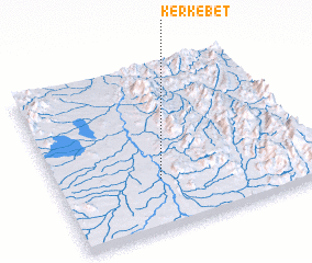3d view of Kerkebet