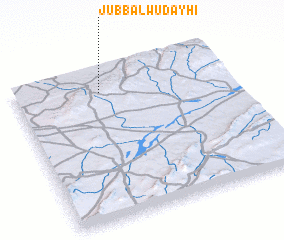 3d view of Jubb al Wuḑayḩī