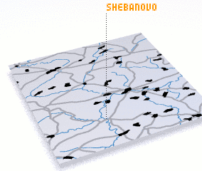 3d view of Shebanovo