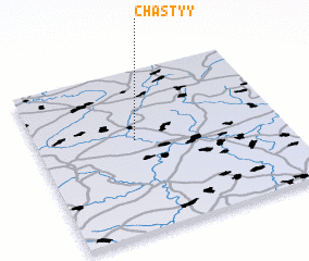 3d view of Chastyy